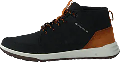 CAT - Quest Mid Black/pumpkin Spice