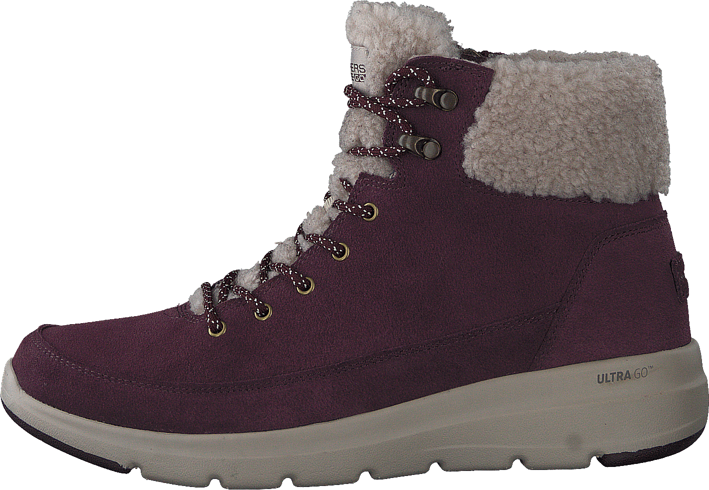 Womens On The Go Glacial Ultra Burg