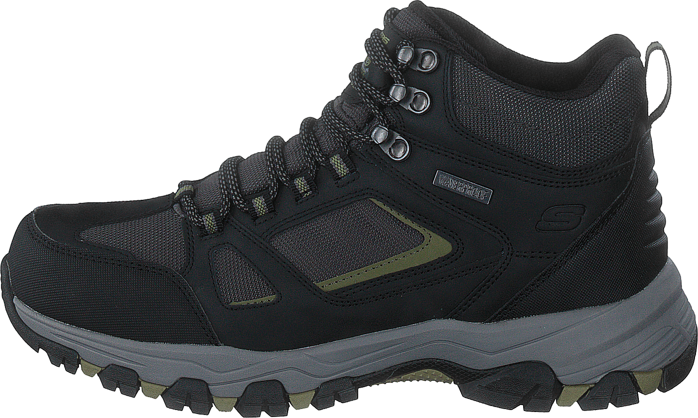 Mens Selmen Bkgy, Male, Shoes, hiking shoes, hiking boots, Black, EU 41