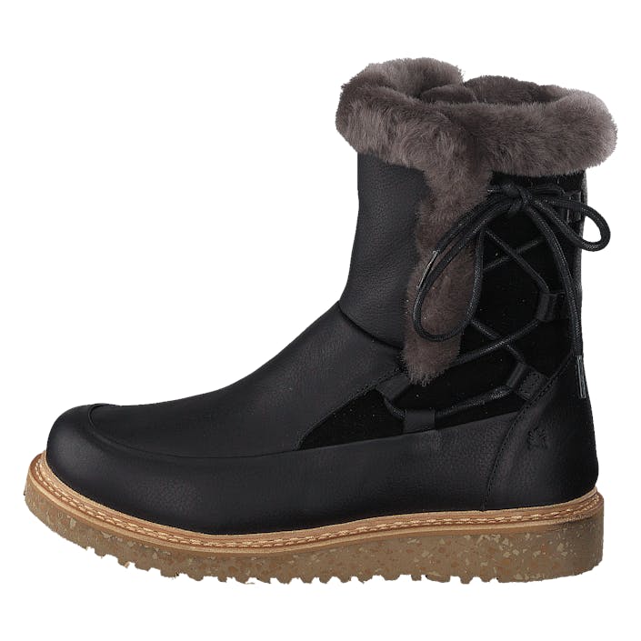 Pizzara Black, Female, Schoenen, Laarzen, winterlaarzen, Zwart, EU 39