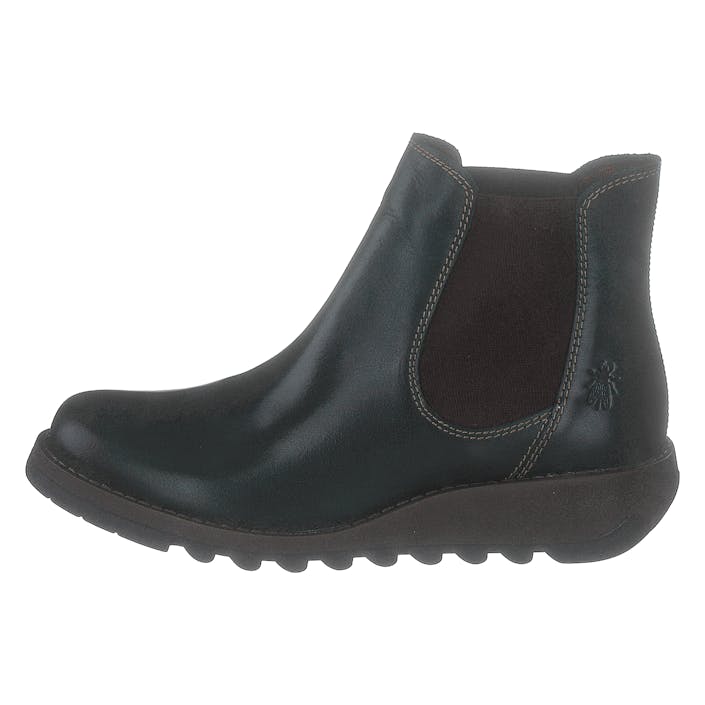 Salv Rug Petrol, Female, Shoes, Boots, chelsea boots, Black, EU 38