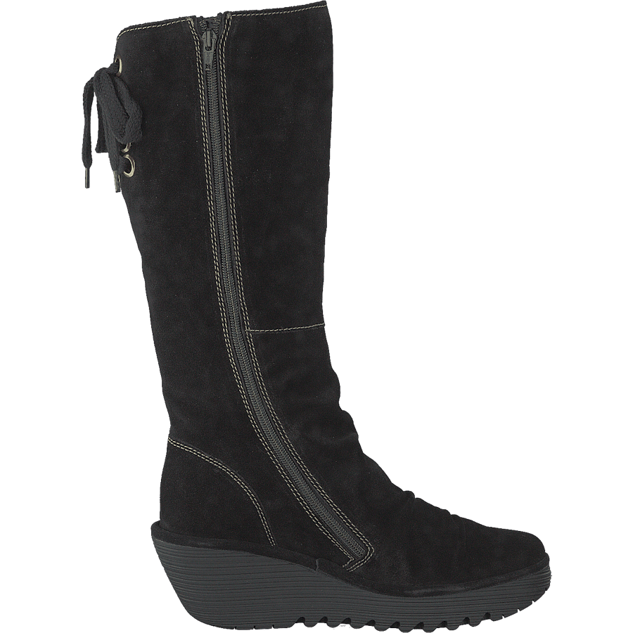 Yust Oil Suede Black - Bild 2