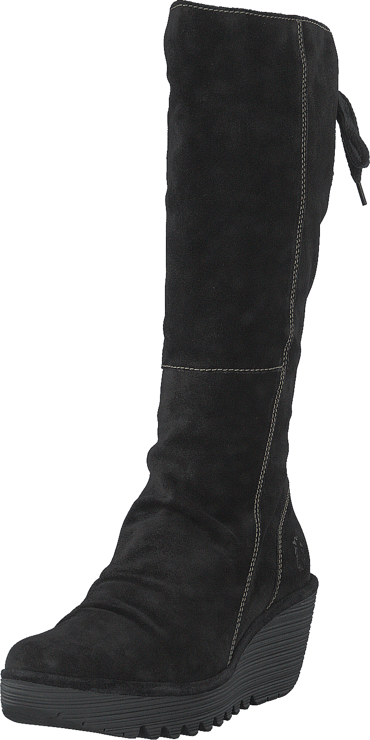 Fly london yust boots sales black