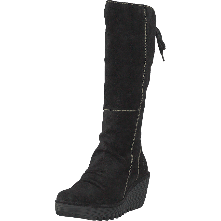 Yust Oil Suede Black - Bild 3