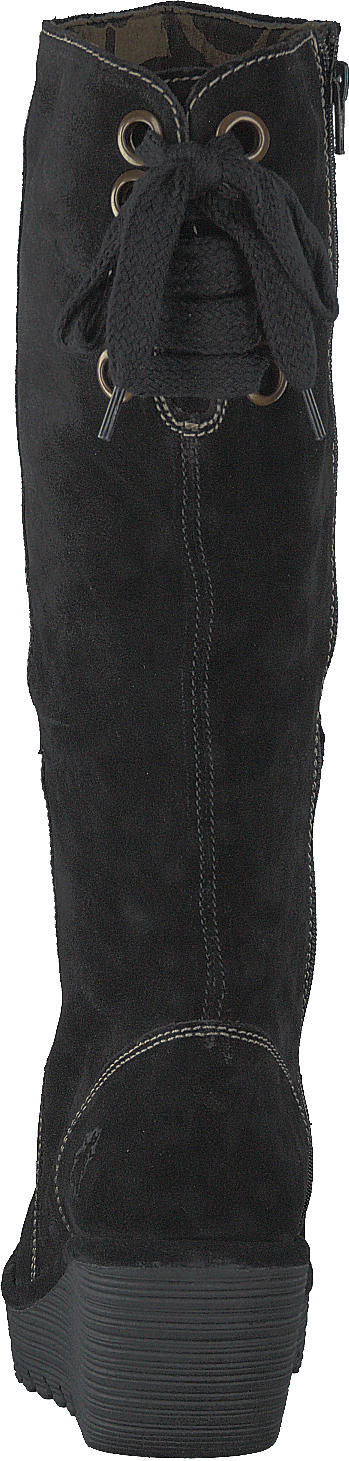 Yust Oil Suede Black - Bild 5