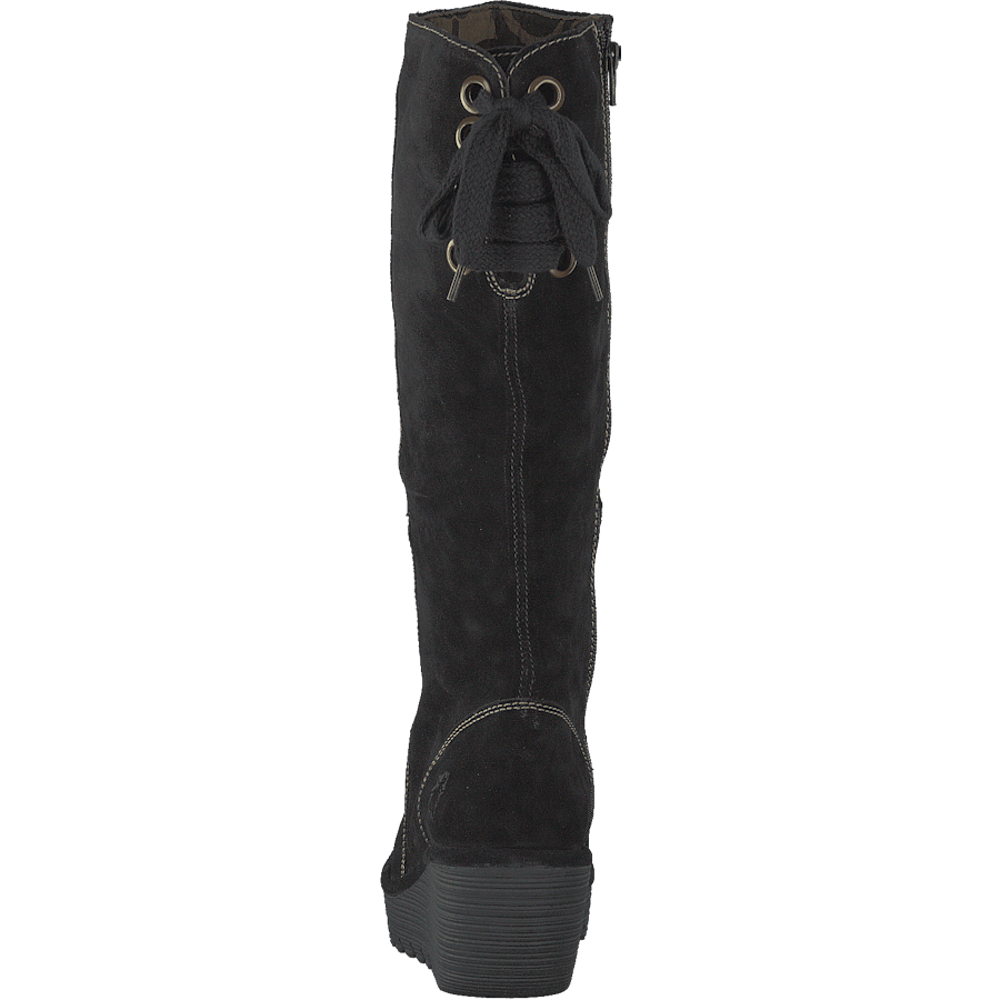 Yust Oil Suede Black - Bild 5