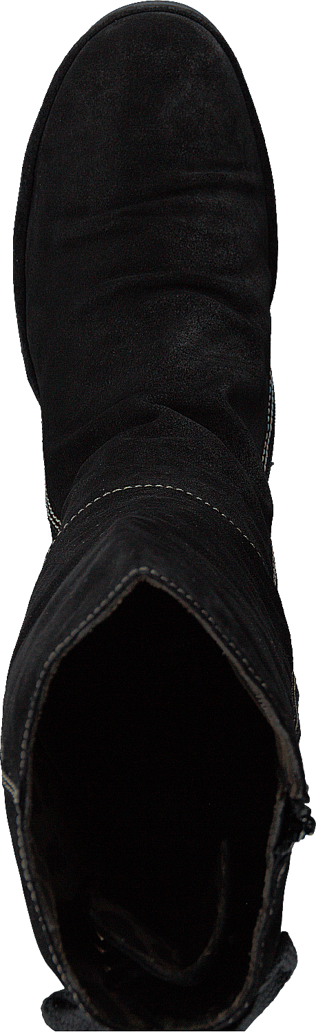 Yust Oil Suede Black - Bild 6