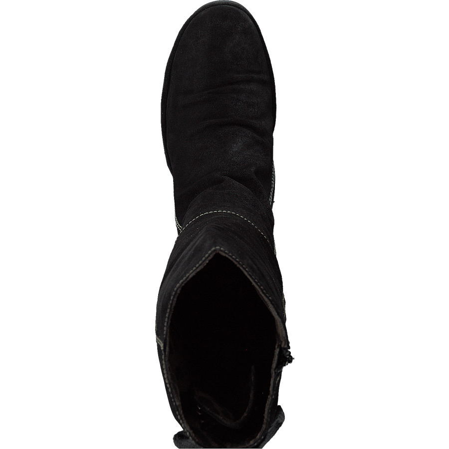 Yust Oil Suede Black - Bild 6