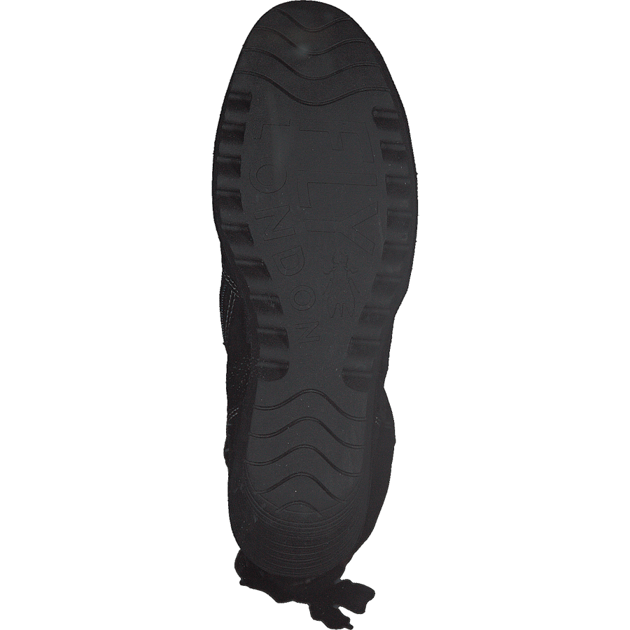 Yust Oil Suede Black - Bild 7