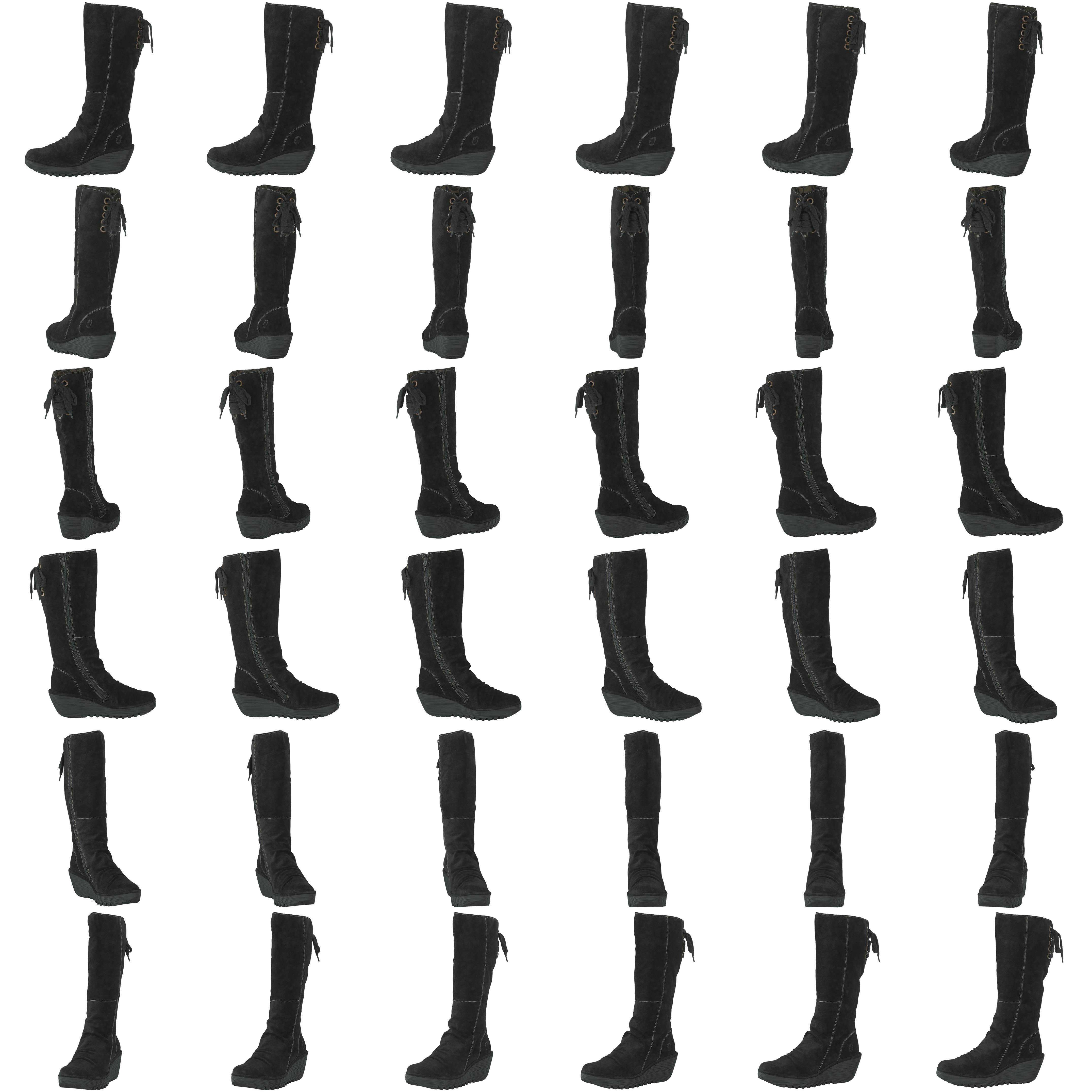 Yust Oil Suede Black - Bild 8