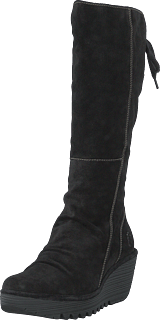 Yust Oil Suede Black - Bild 9