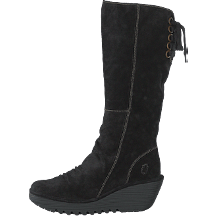 Yust Oil Suede Black - Bild 10