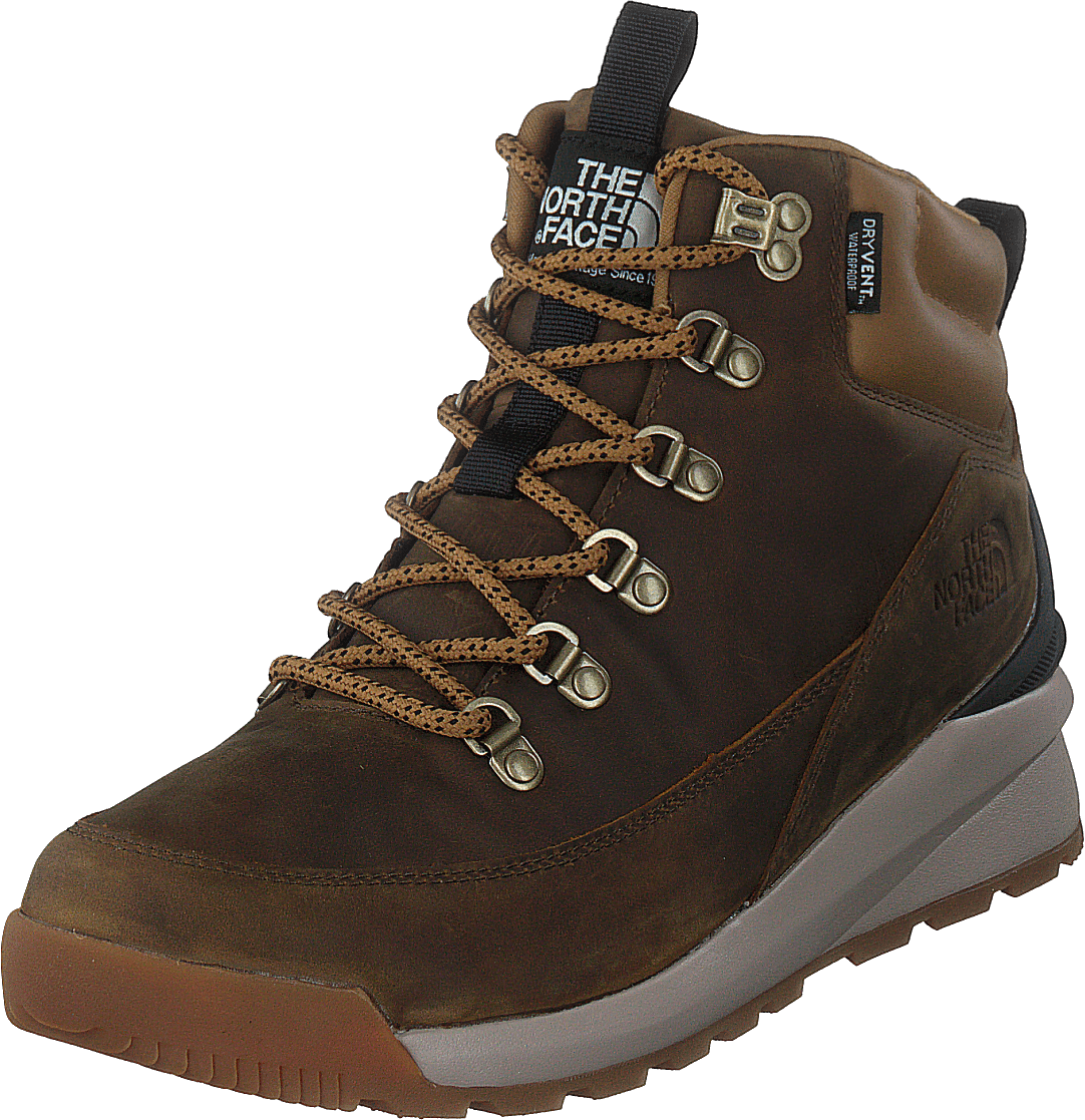 M Back To Berkley Mid Utility Brown/tnf Black