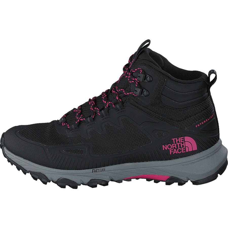 W Ultra Fastpack Iv Mid Future Tnf Black/mr Pink