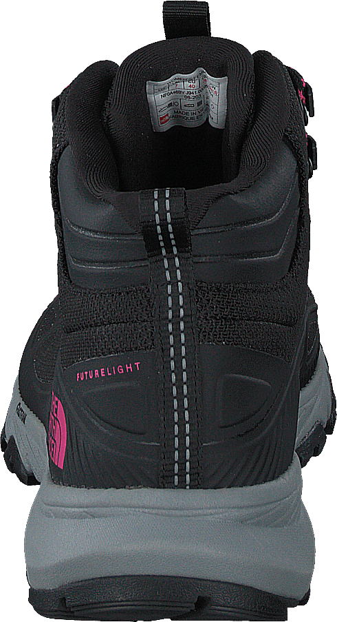 W Ultra Fastpack Iv Mid Future Tnf Black/mr Pink