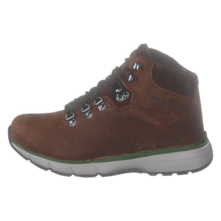 Bodi Brown, Male, Kengät, Bootsit, vaelluskengät, Ruskea, EU 42