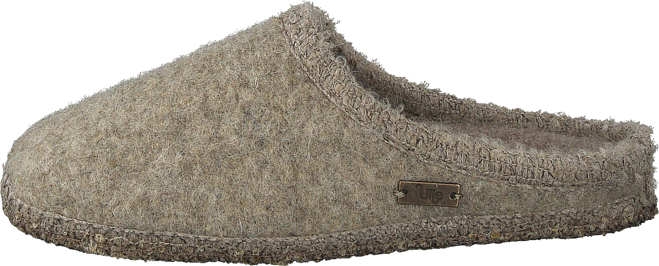 Mohair Seamless Beige Melange