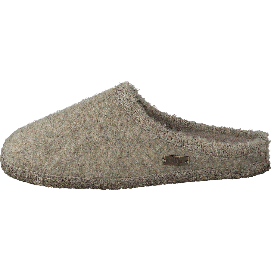 Mohair Seamless Beige Melange