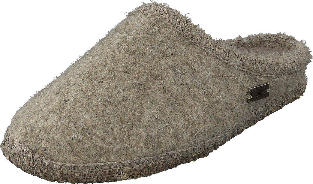 Mohair Seamless Beige Melange - Bild 3