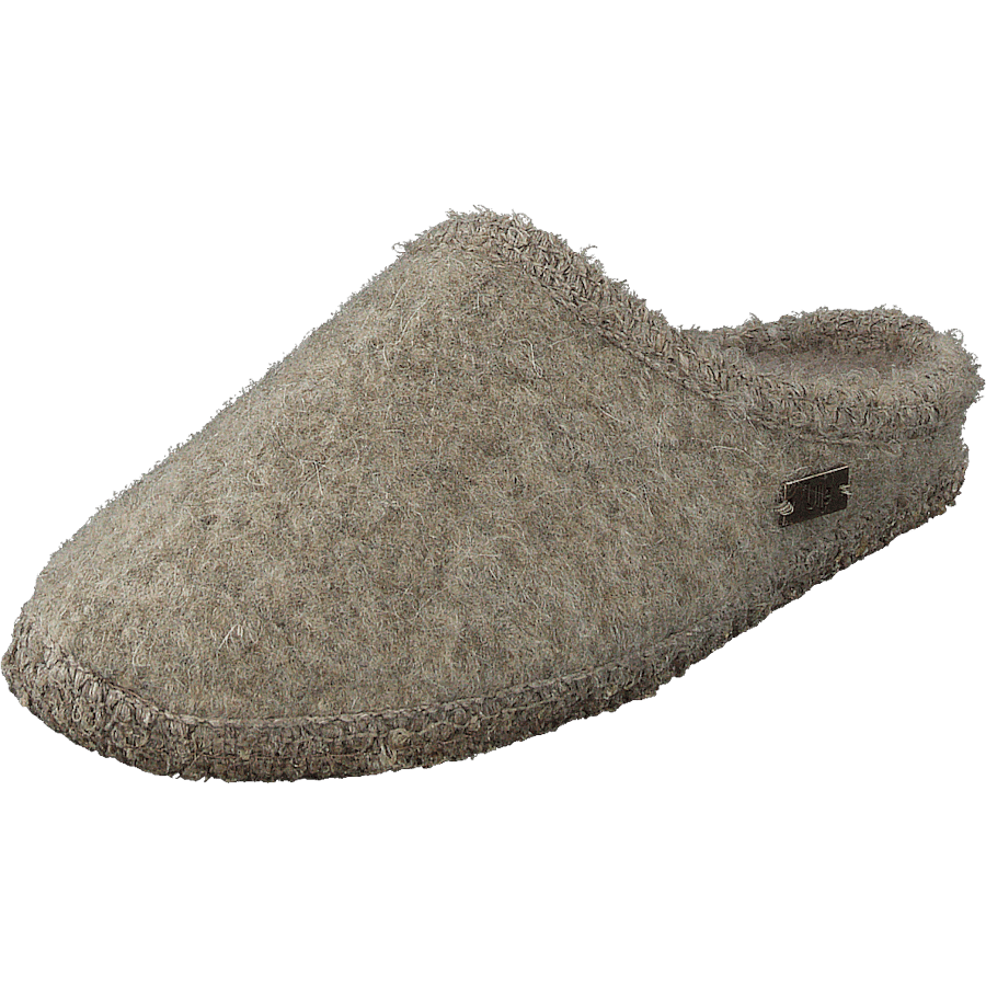 Mohair Seamless Beige Melange - Bild 3