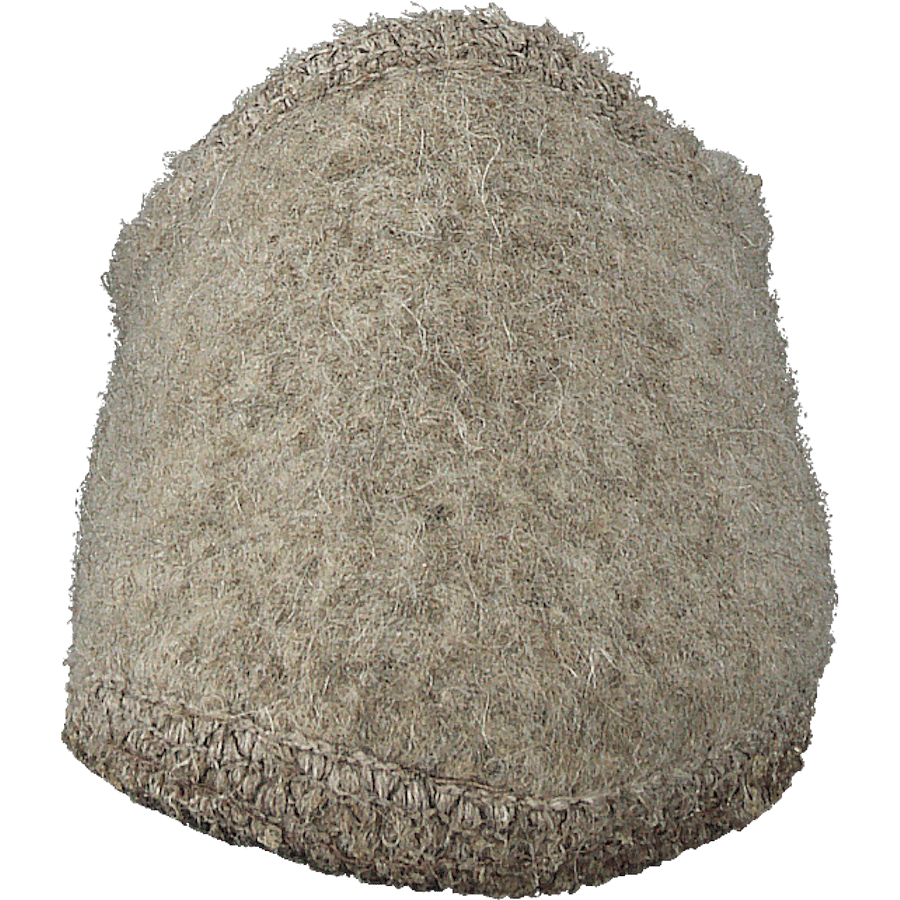 Mohair Seamless Beige Melange - Bild 4