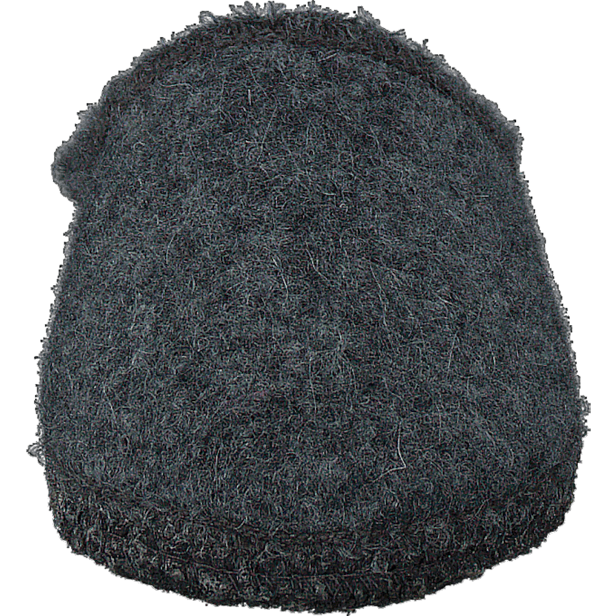 Mohair Seamless Grey Melange - Bild 4