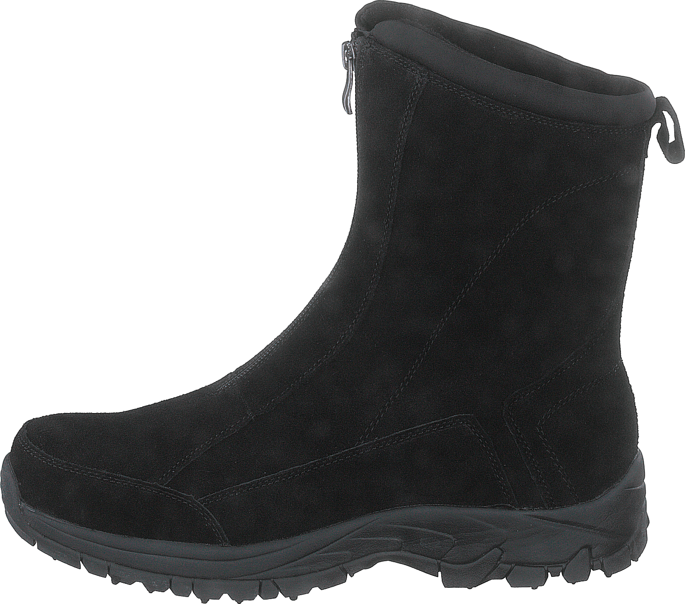 Taty Studs Black 06, Female, Buty, Botki i Sztyblety, Buty zimowe, Czarny, EU 40