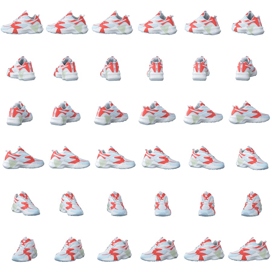 Aztrek Double Mix Vivid Orange/glass Blue/white - Bild 8