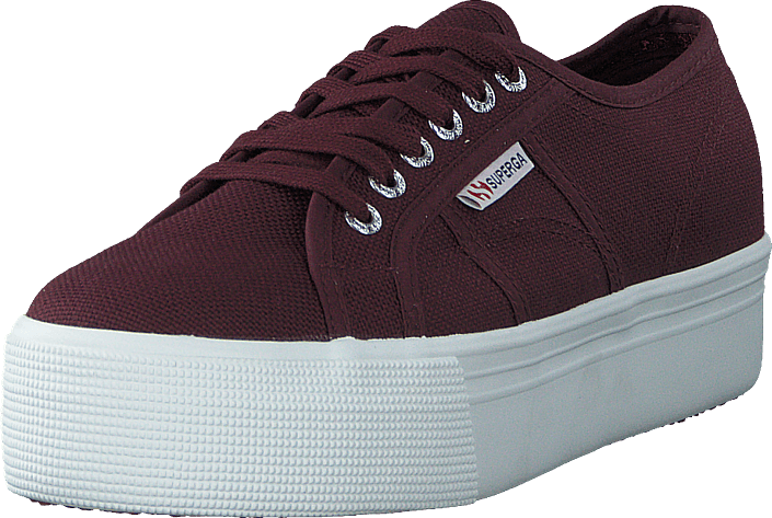 Kjøp Superga 2790 Acotw Linea Red Catawba sko Online Superga Sko 2790 Linea Up Down Pink Skin