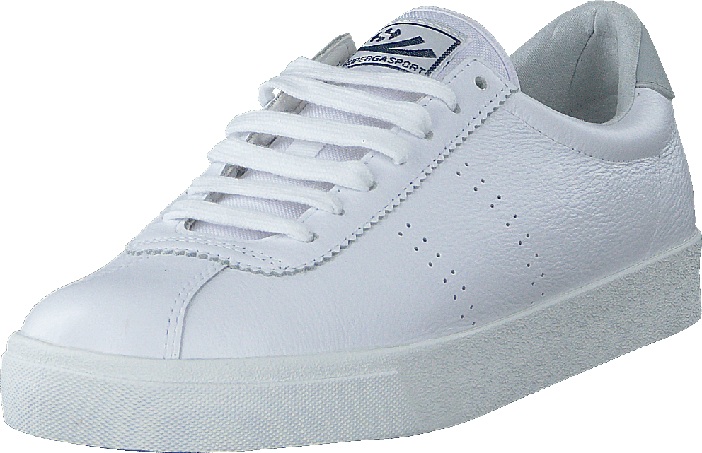 2843 Clubs Comfleau White grey Ash Shoes for every occasion