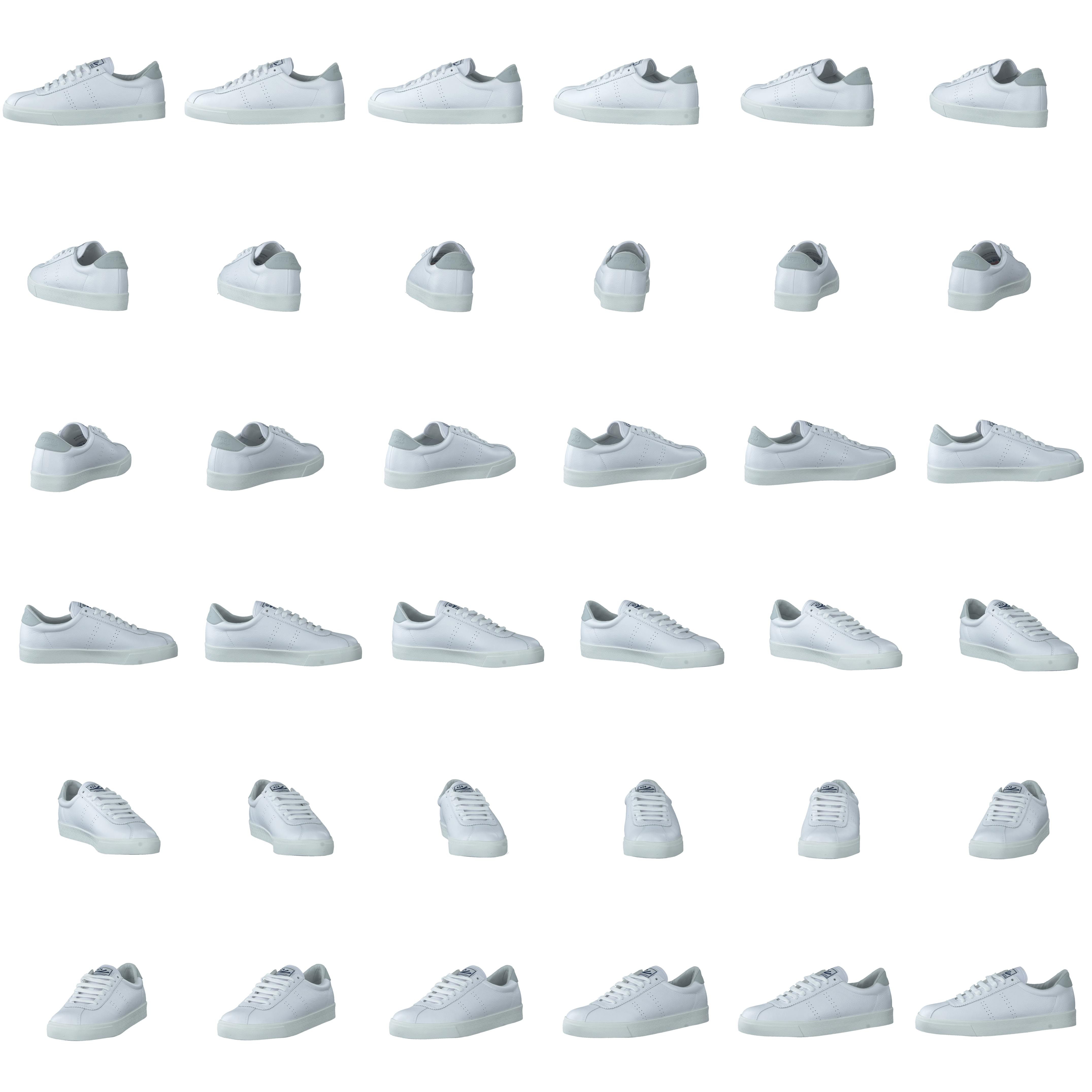 Kjøp Superga 2843 Clubs Comfleau White grey Ash sko Online Kjøp Superga 2843 Clubs Comfleau White grey Ash sko Online