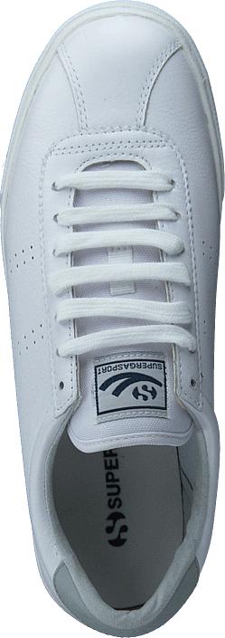 Kjøp Superga 2843 Clubs Comfleau White grey Ash sko Online Kjøp Superga 2843 Clubs Comfleau White grey Ash sko Online