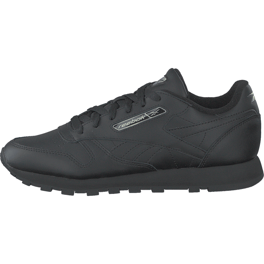 Classic Leather Mu Black/Black/Silvmt