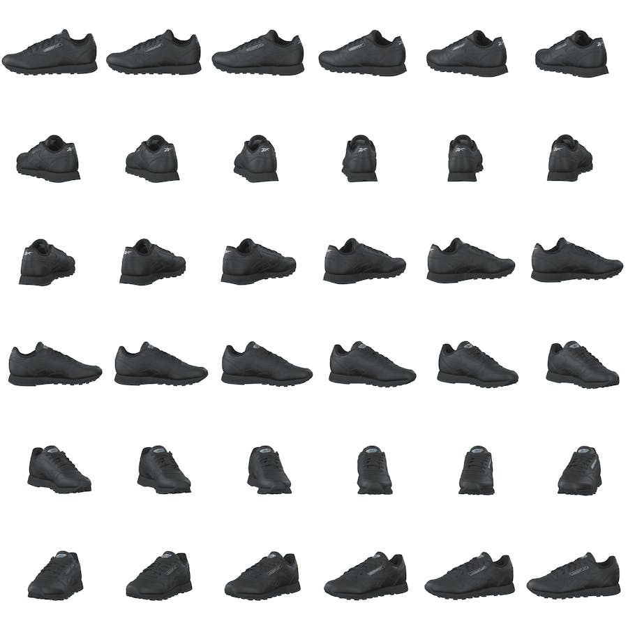 Classic Leather Mu Black/Black/Silvmt - Bild 8