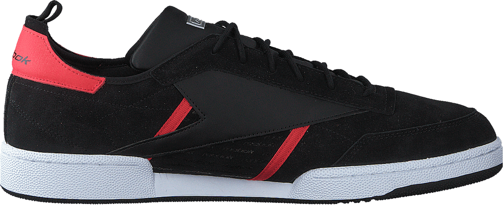 Club C Reedux Black/white/radred | Schuhe für jeden Anlass | Footway