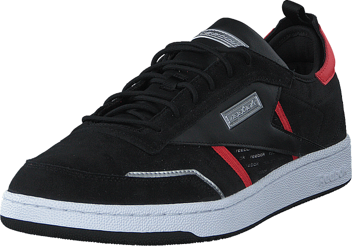 Club C Reedux Black/white/radred | Äevlji za vsako priložnost | Footway