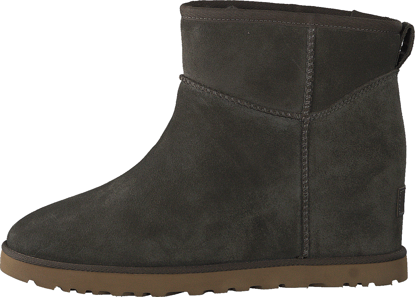 Femme Mini Slate, Female, Scarpe, Stivaletti, stivali invernali, Grigio/Verde, EU 39
