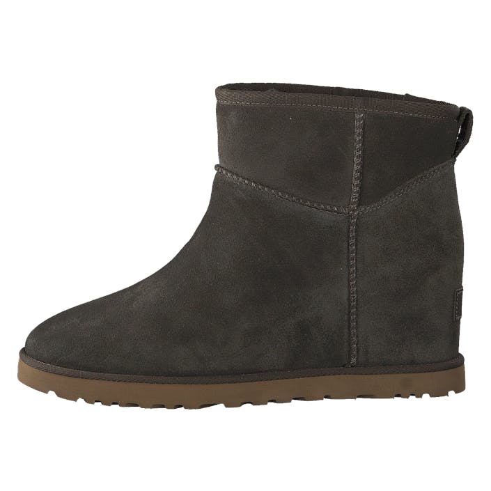 Femme Mini Slate, Female, Shoes, Boots, winter boots, Grey/Green, EU 41
