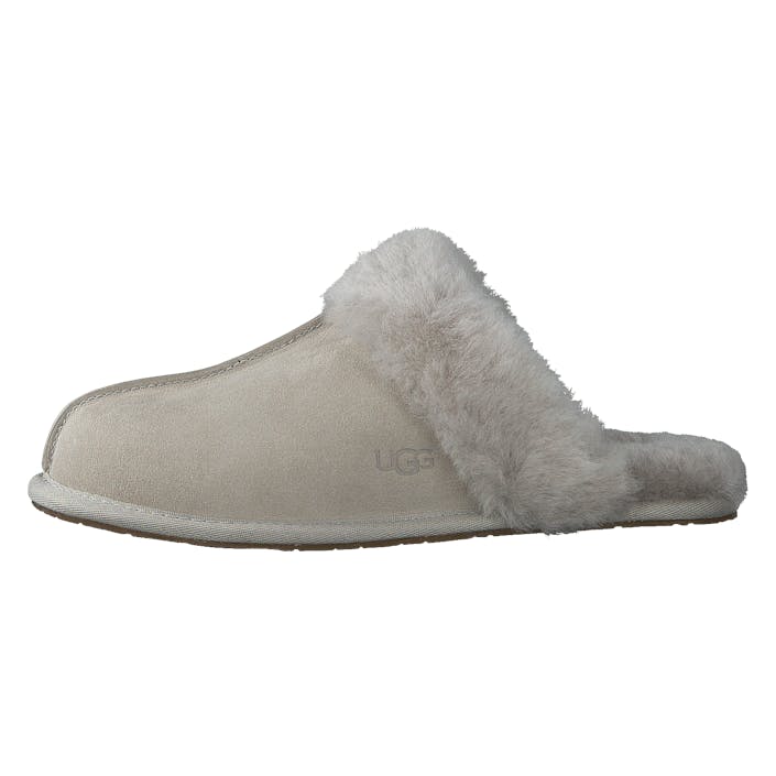Scufette Goat, Female, Shoes, Sandals and Slippers, slippers, Grey, EU 37