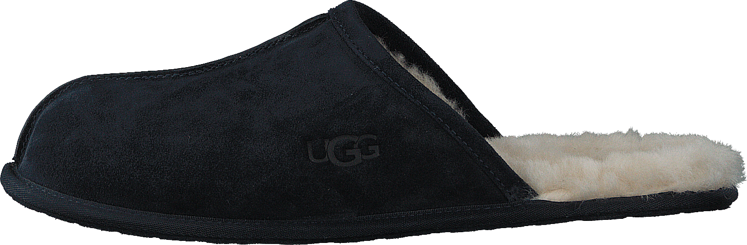 Scuff True Navy, Male, Skor, Sandaler och Tofflor, tofflor, Blå, EU 40