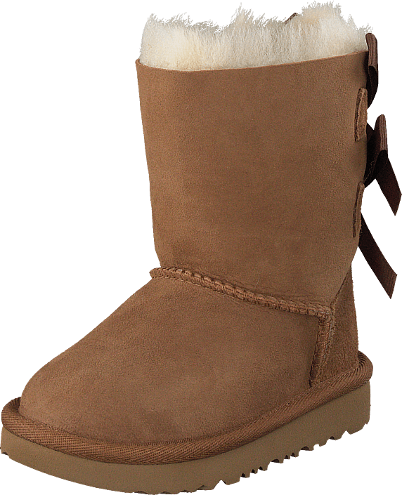 ugg bow chestnut