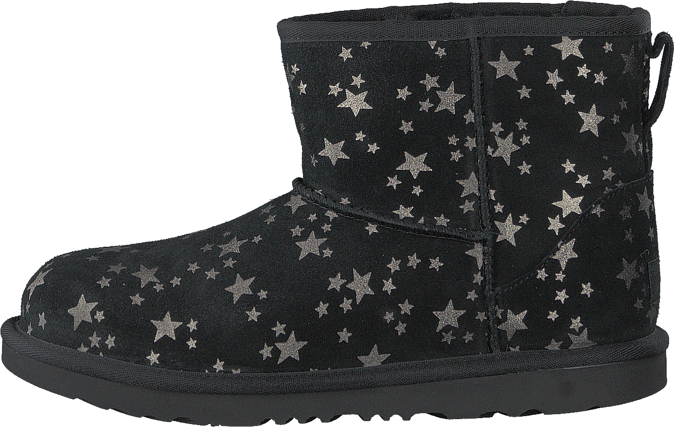 Classic Mini Ii Stars Black, Unisex, Buty, Botki i Sztyblety, Buty zimowe, Czarny, EU 36
