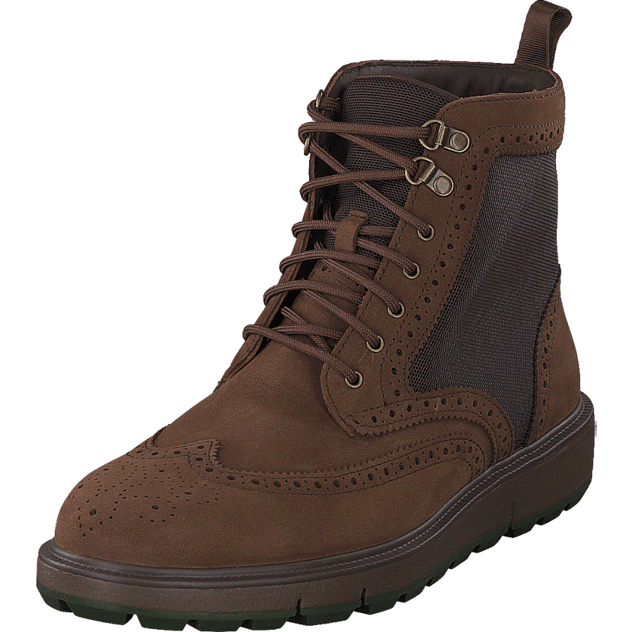 Motion Wing Tip Boot Brown/olive - Bild 3