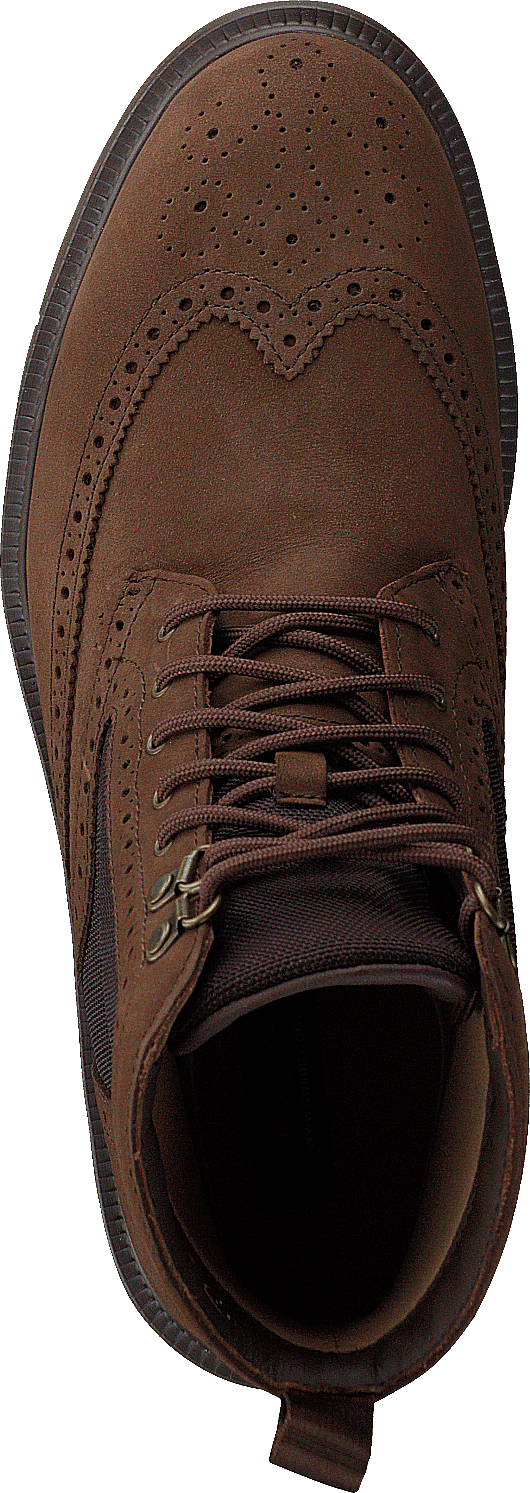 Motion Wing Tip Boot Brown/olive - Bild 6
