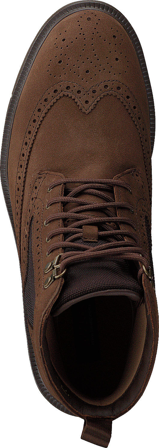 Motion Wing Tip Boot Brown/olive