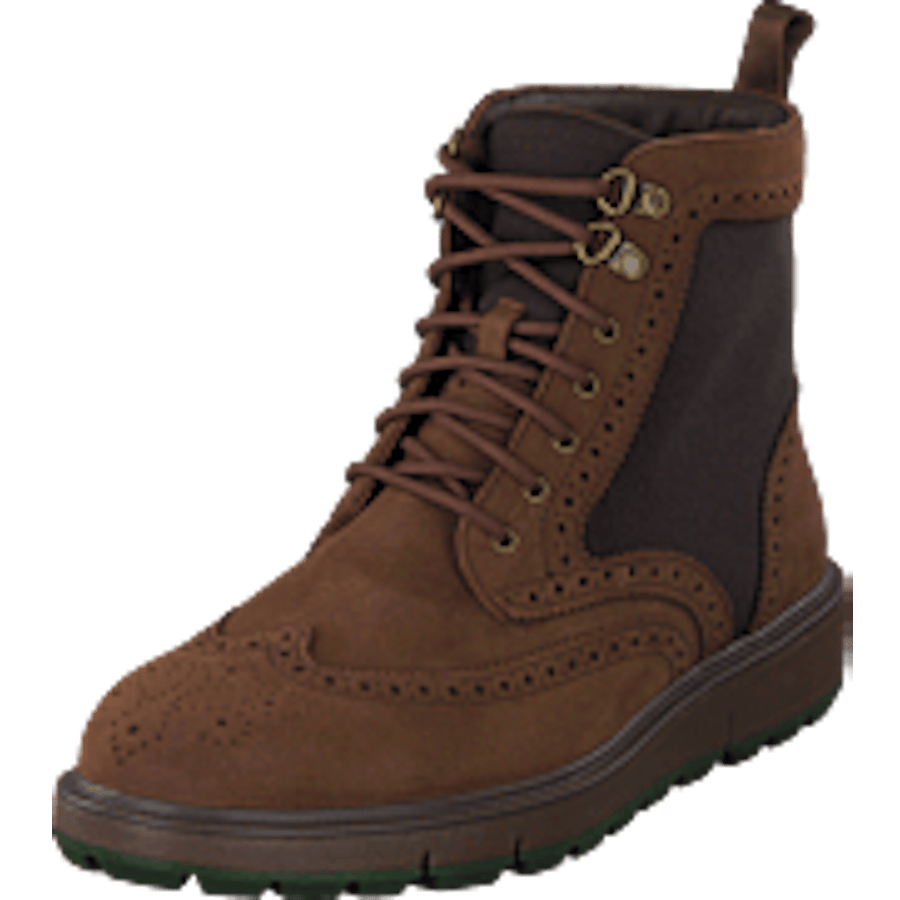 Motion Wing Tip Boot Brown/olive - Bild 9