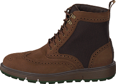 Motion Wing Tip Boot Brown/olive - Bild 10