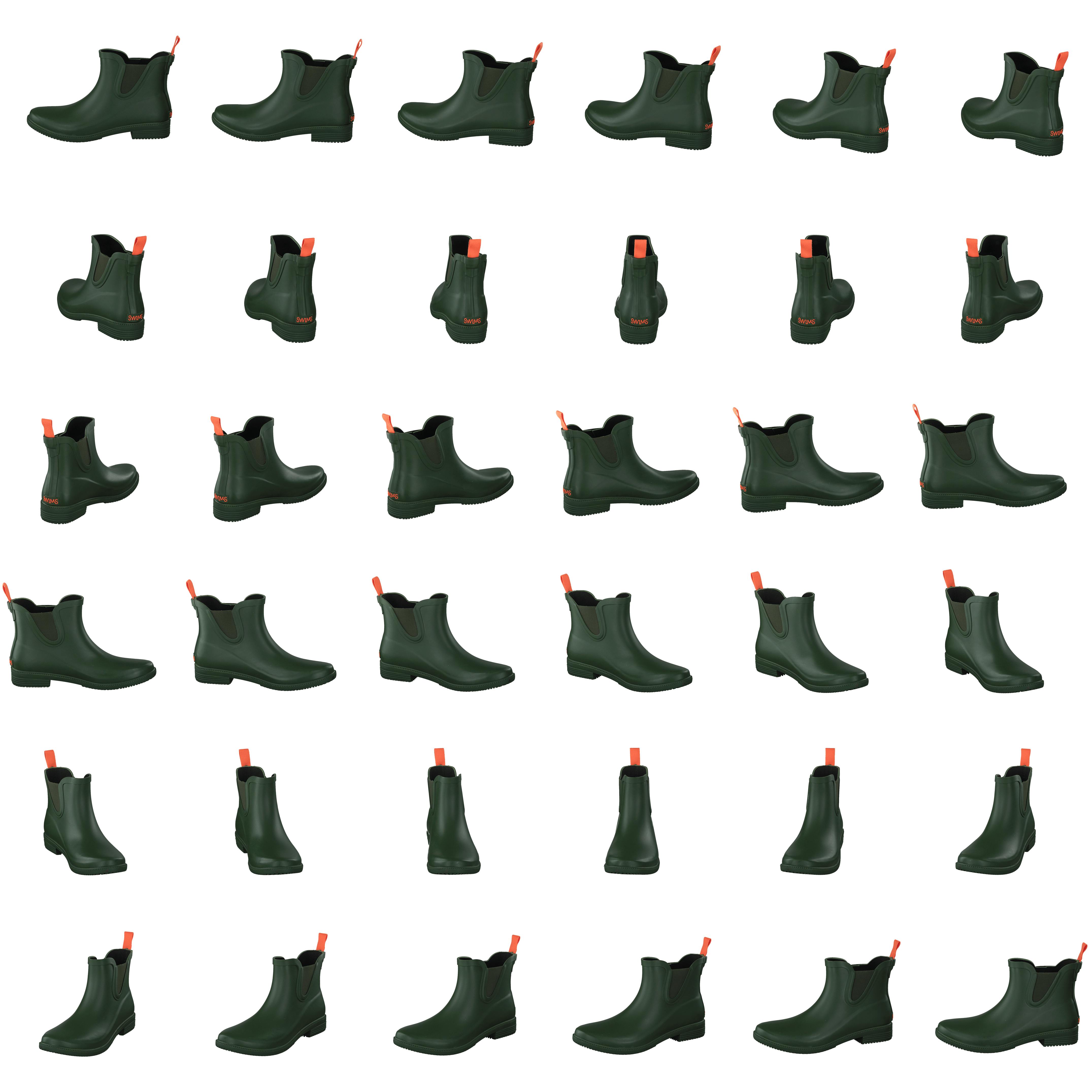 Dora Boot Olive - Bild 8