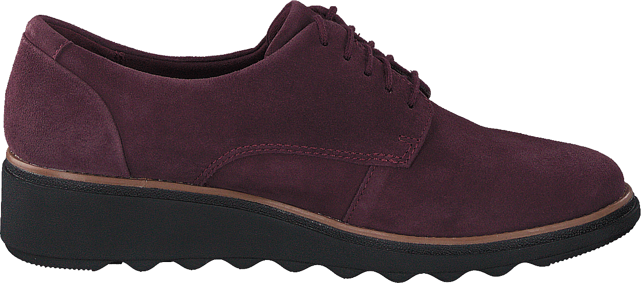 Sharon Noel Burgundy Nubuck - Bild 2