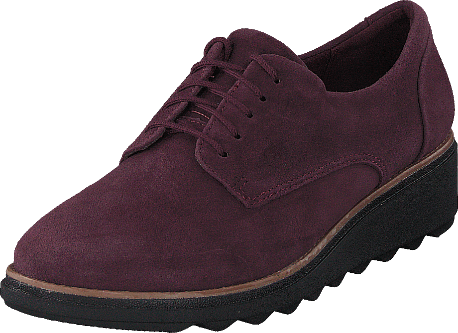 Sharon Noel Burgundy Nubuck - Bild 3